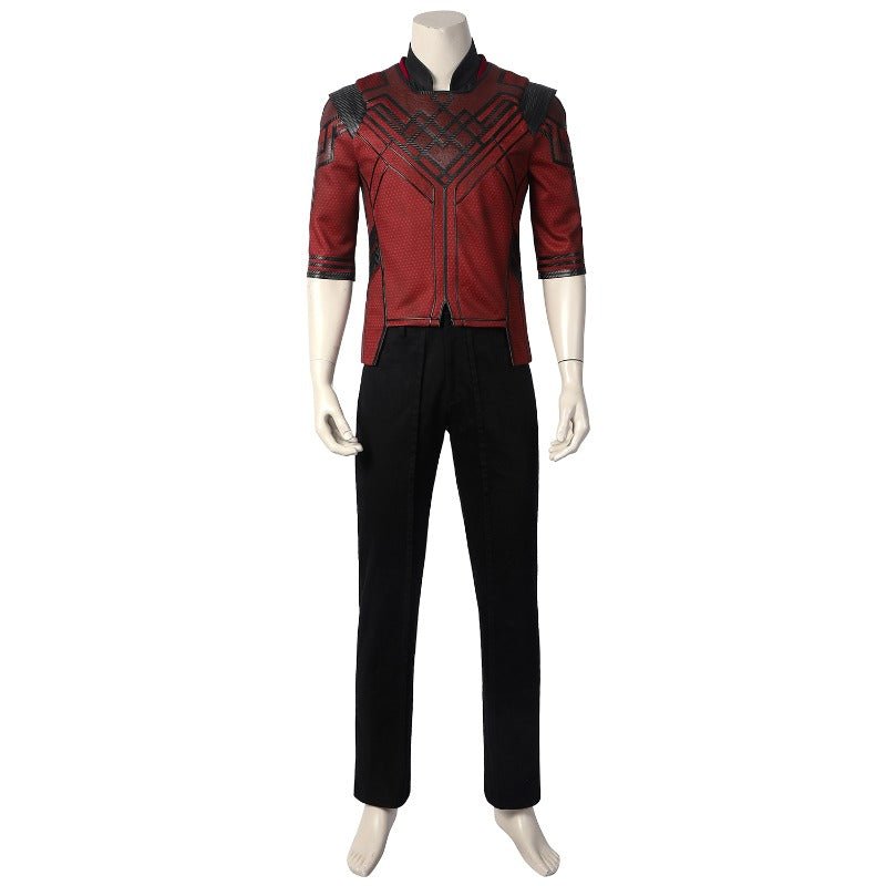 Adult Halloween Shang - Chi Costume - Master of Kung Fu Superhero Cosplay Jacket - Astricos