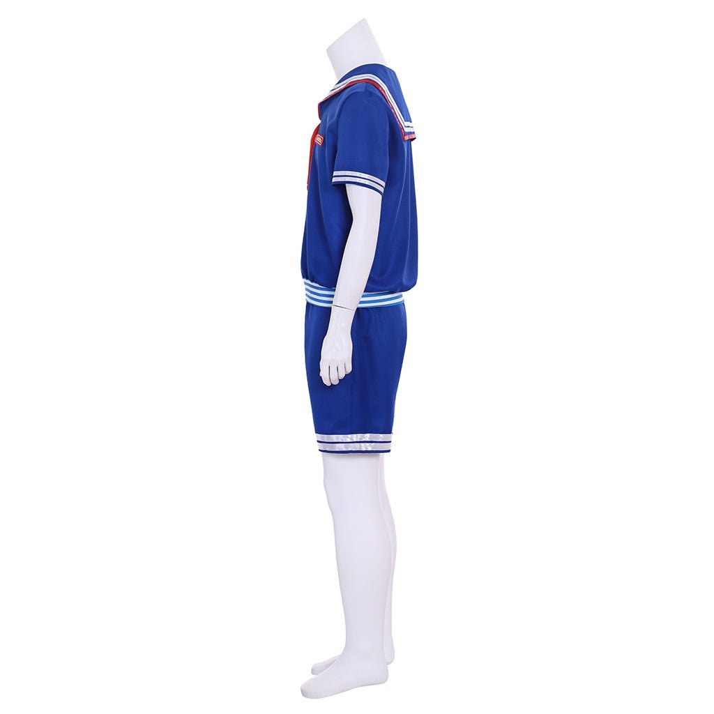 Adult Steve Scoops Harrington Cosplay Costume - Stranger Things 3 Outfit-Astricos