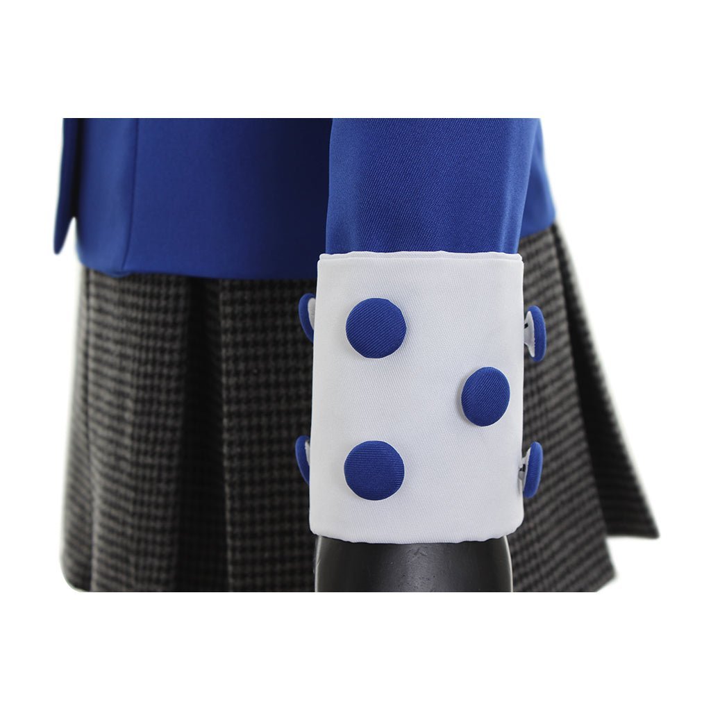 Elegant Adult Women’s Blue Suit Coat Dress for Halloween & Theme Parties | Astricos-Astricos