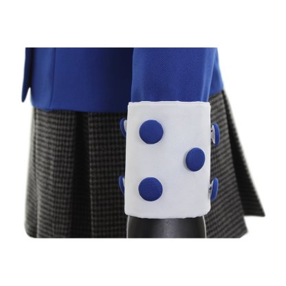 Elegant Adult Women’s Blue Suit Coat Dress for Halloween & Theme Parties | Astricos-Astricos
