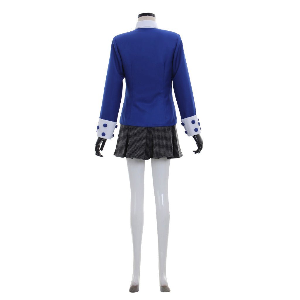 Elegant Adult Women’s Blue Suit Coat Dress for Halloween & Theme Parties | Astricos-Astricos
