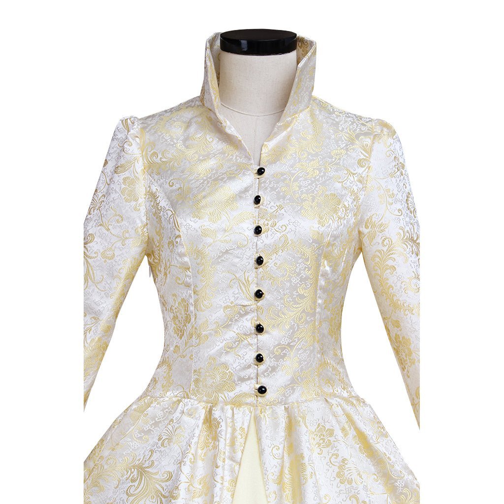 Custom-Made Vintage Elizabethan Cosplay Dress | Medieval Wedding & Carnival Gown-Astricos