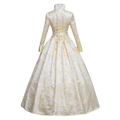 Custom-Made Vintage Elizabethan Cosplay Dress | Medieval Wedding & Carnival Gown-Astricos