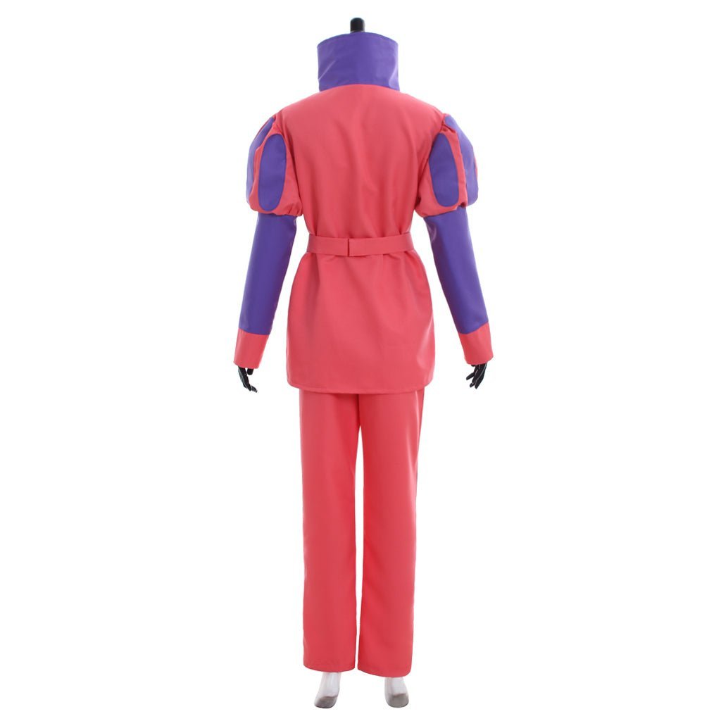 Adventure Time Prince Gumball Cosplay Costume for Adults - High-Quality & Authentic-Astricos