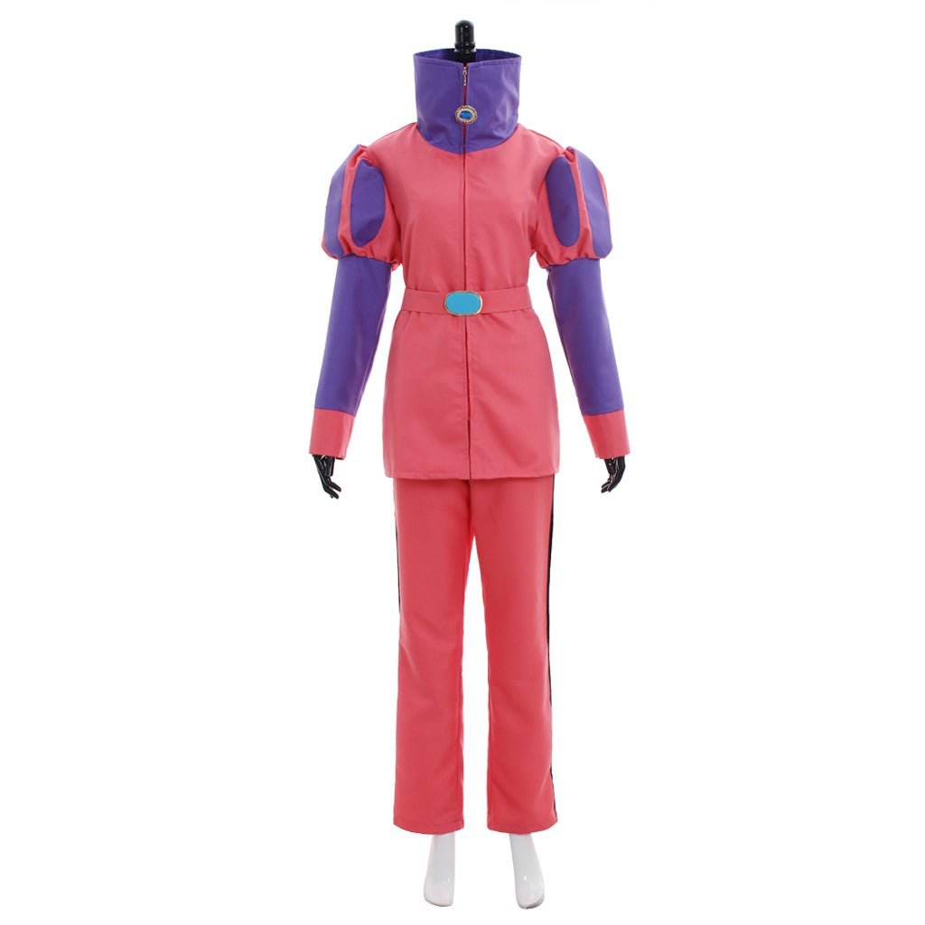 Adventure Time Prince Gumball Cosplay Costume for Adults - High-Quality & Authentic-Astricos