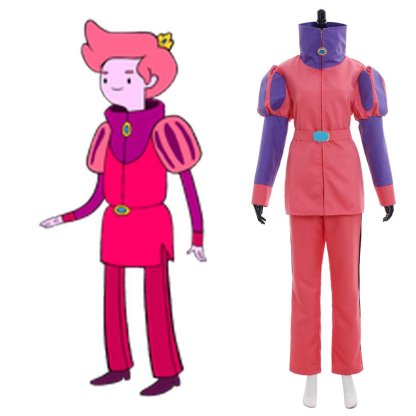 Adventure Time Prince Gumball Cosplay Costume for Adults - High-Quality & Authentic-Astricos