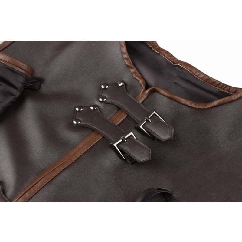 Jon Snow Cosplay Costume for Men - Night's Watch Outfit for Halloween & Carnival | Astricos-Astricos