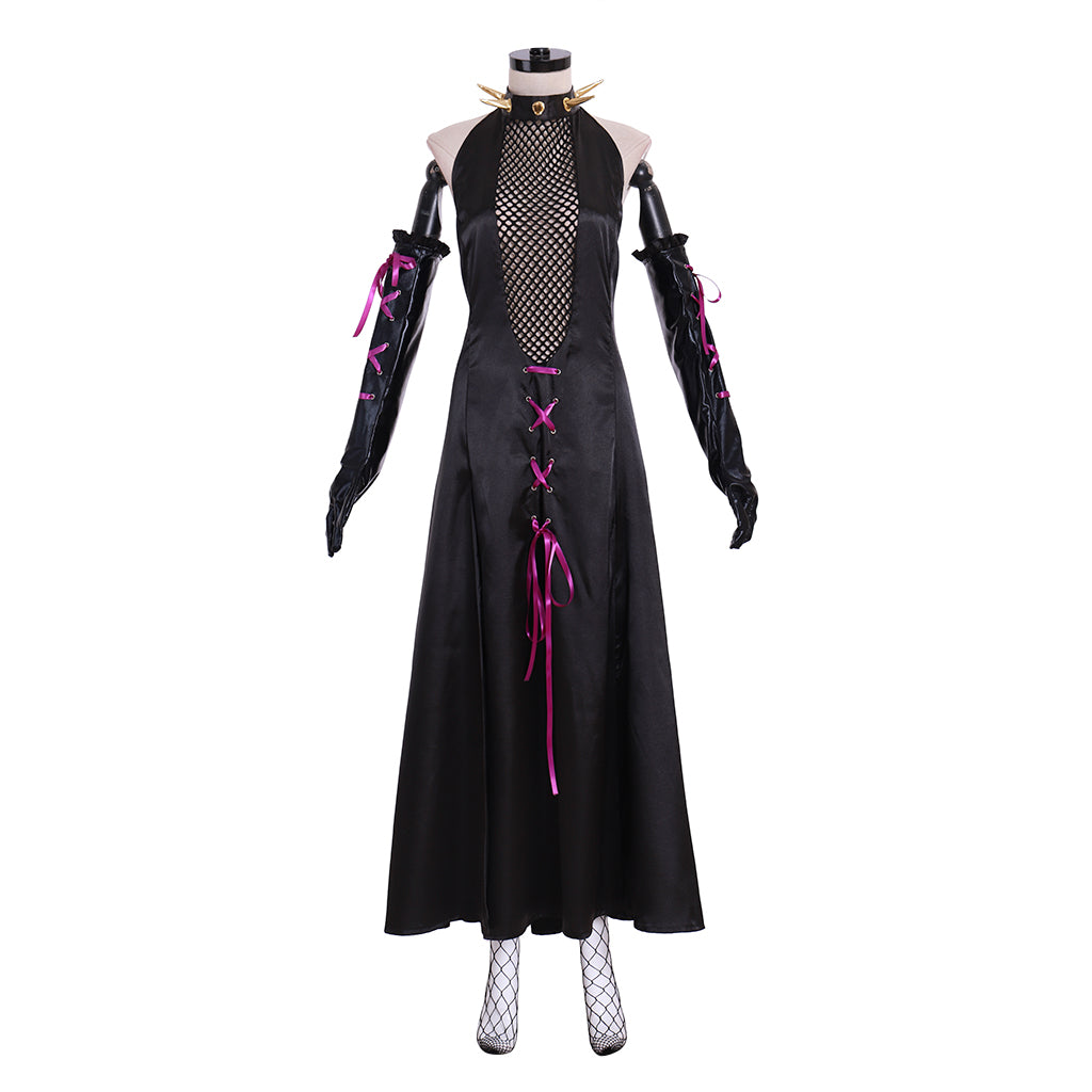 Persona 5 Sae Niijima Shadow Self Cosplay Costume - Authentic Megami Tensei Outfit-Astricos