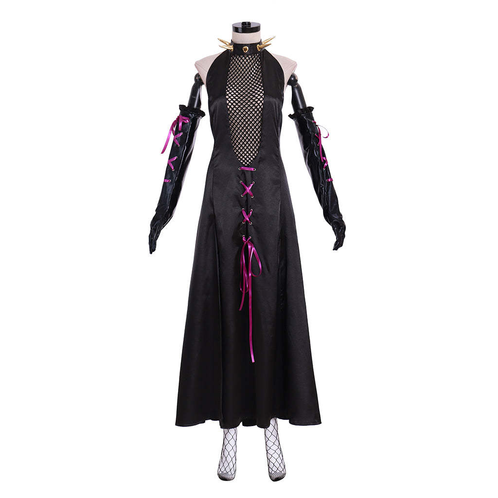 Persona 5 Sae Niijima Shadow Self Cosplay Costume - Authentic Megami Tensei Outfit-Astricos