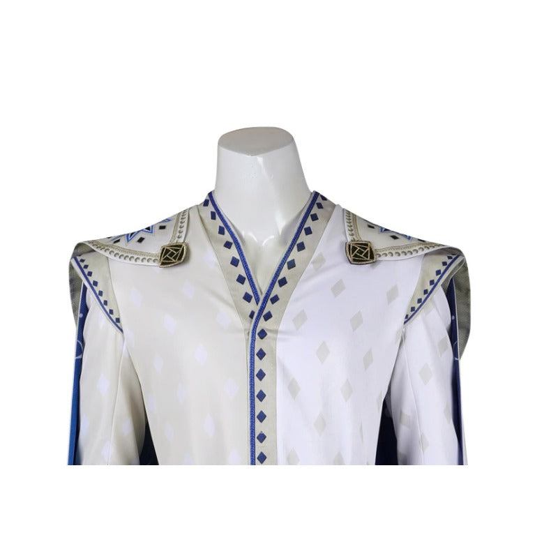 King Magnifico Cosplay Costume for Men - Rosas Anime Halloween Outfit-Astricos