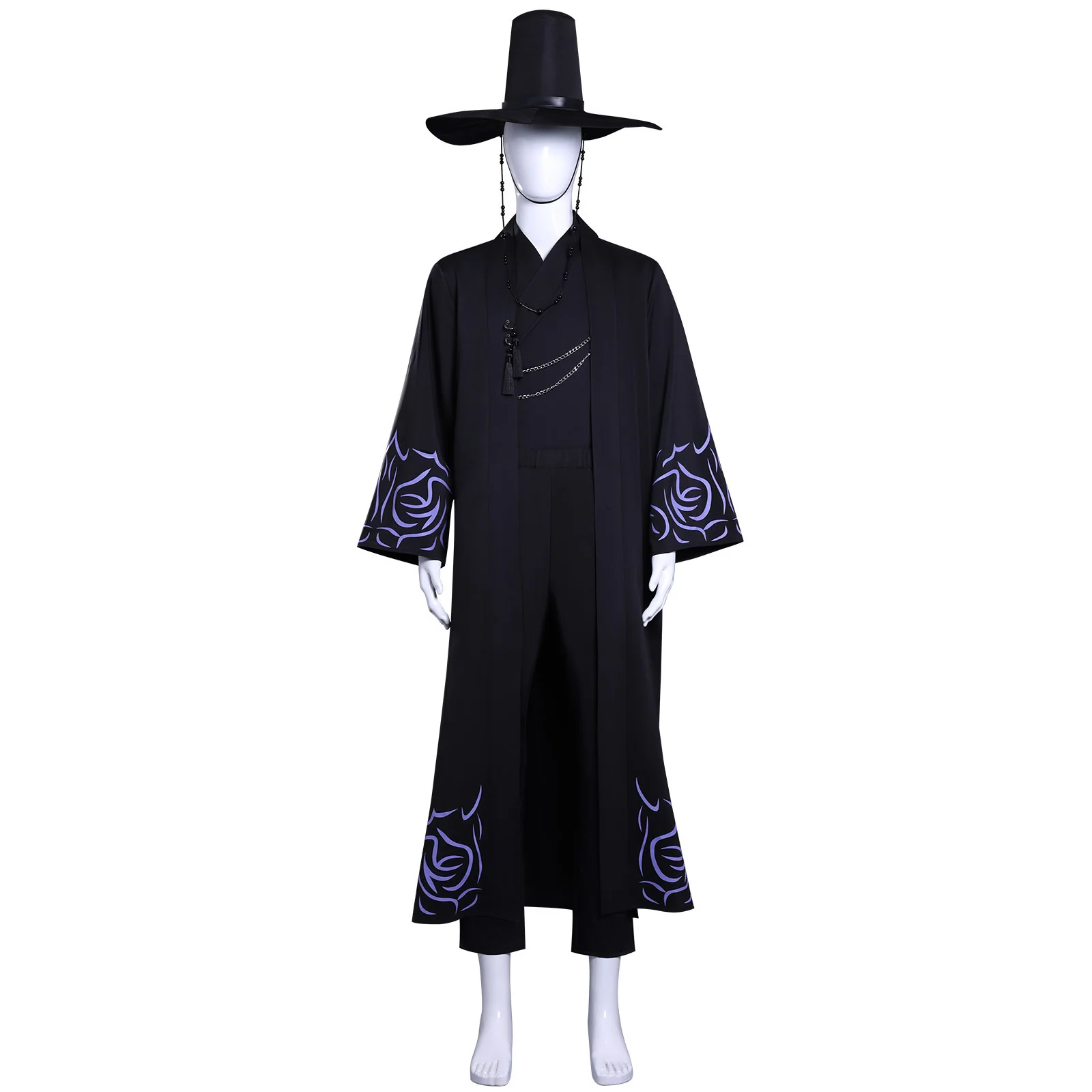 K-Pop Demon Hunters Jinu Cosplay Costume Custom Outfit for Halloween Comic Con