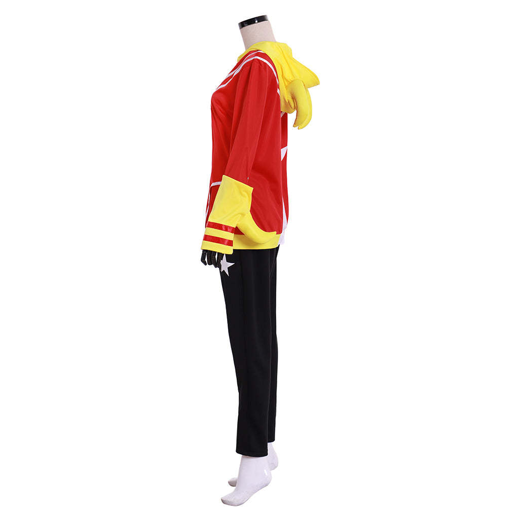 My Hero Academia Izuku Midoriya Red Jacket Cosplay Costume - Premium Quality-Astricos