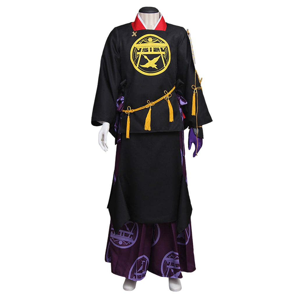 Authentic Takasugi Shinsuke Cosplay Costume | Premium Touken Ranbu Outfit-Astricos