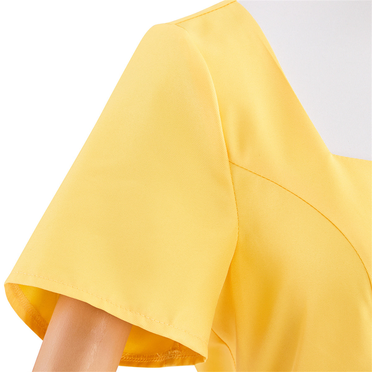 Official Replica Jenna Hunterson Waitress (2007 Movie) Cosplay Costume-Astricos