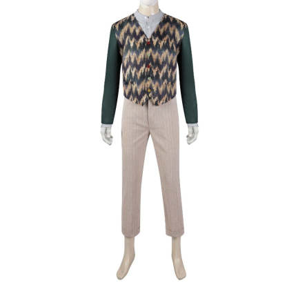 Wonkka Cosplay Costume for Adults & Kids – Fantasy Roleplay Halloween Carnival Suit | Astricos-Astricos