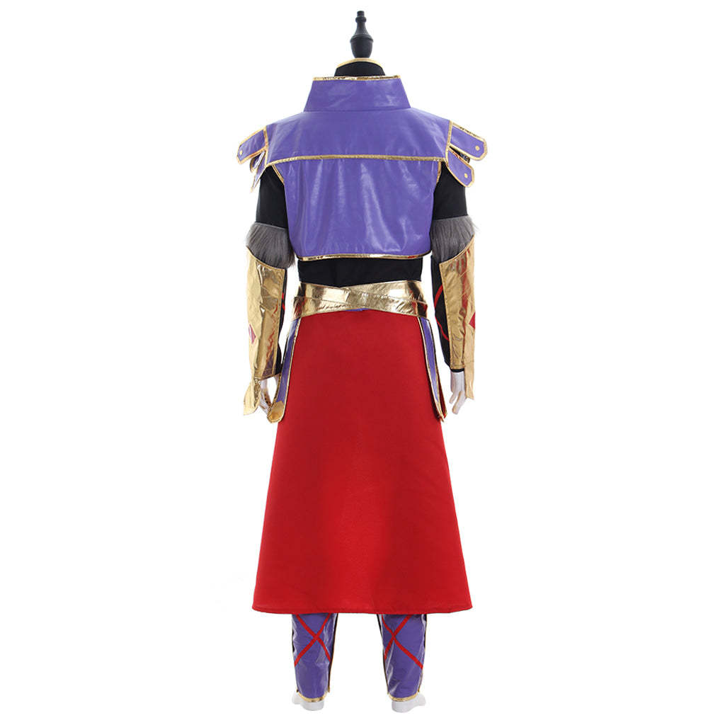 Ganondorf Cosplay Costume Battle Suit - Ocarina of Time Ganon Outfit for Zelda Fans-Astricos