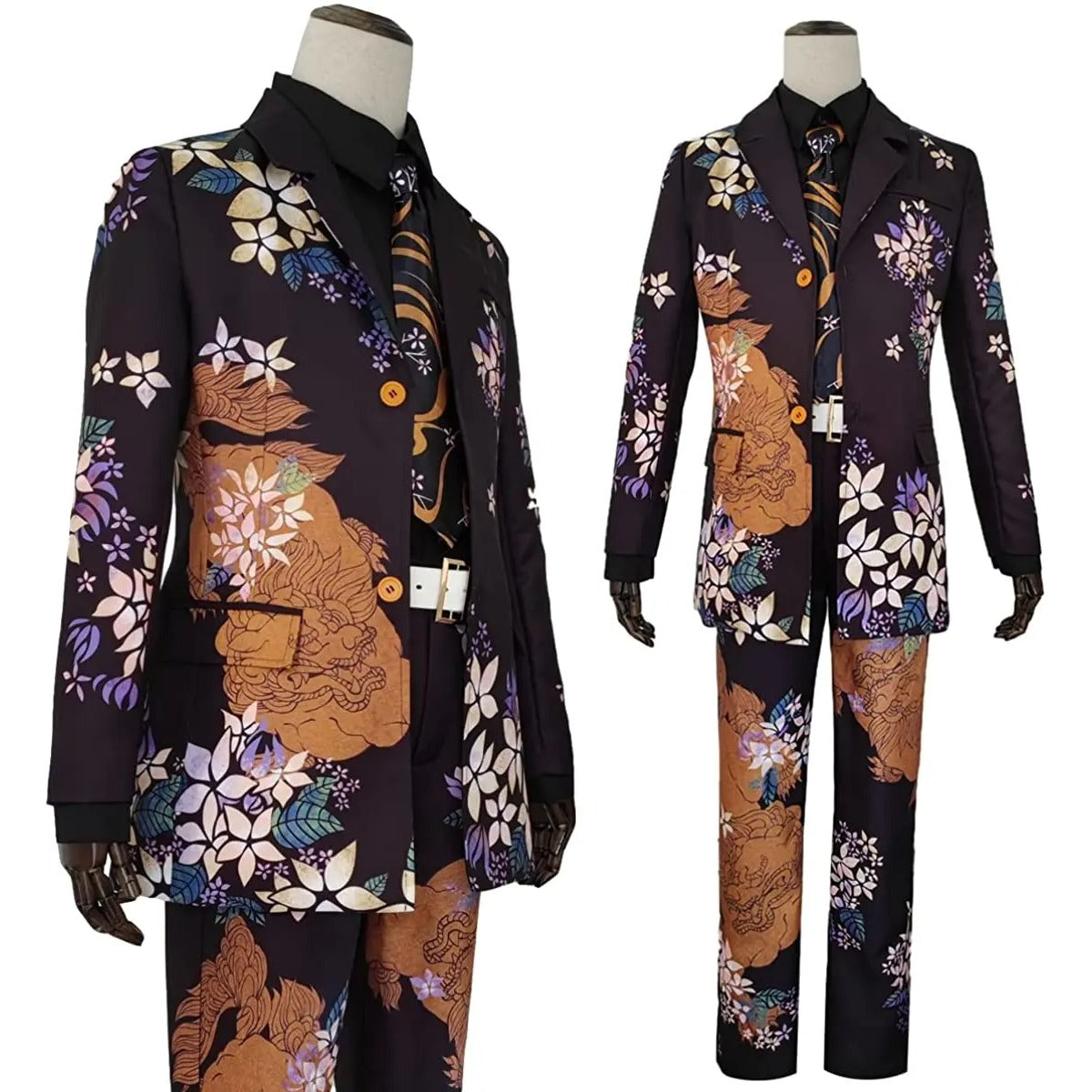 Manjiro Sano Mikey Uniform Black Kirin Cosplay Costume for Tokyo Anime Expo & Halloween-Astricos