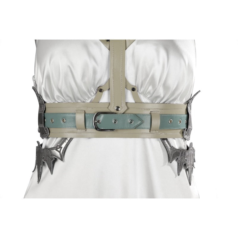 Tifa Lockhart FF7 Rebirth Cosplay Costume - Sexy Game Outfit for Halloween & Stage-Astricos