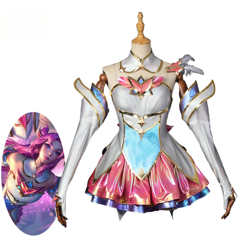 Star Guardian Kaisa Cosplay Costume Fullset - League of Legends LOL Character Outfit-Astricos