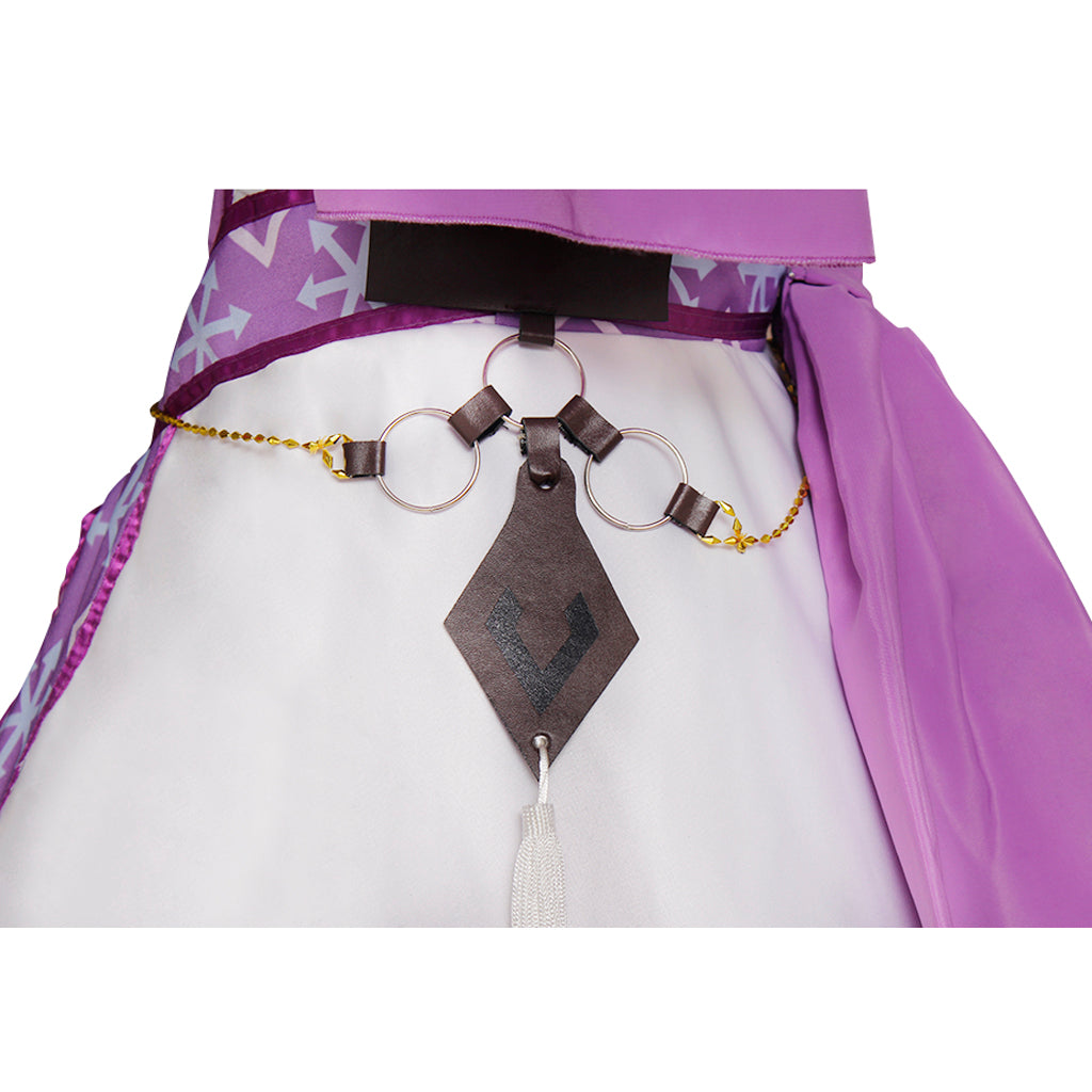Exquisite Red-Haired Snow White Shirayuki Cosplay Costume | Astricos-Astricos