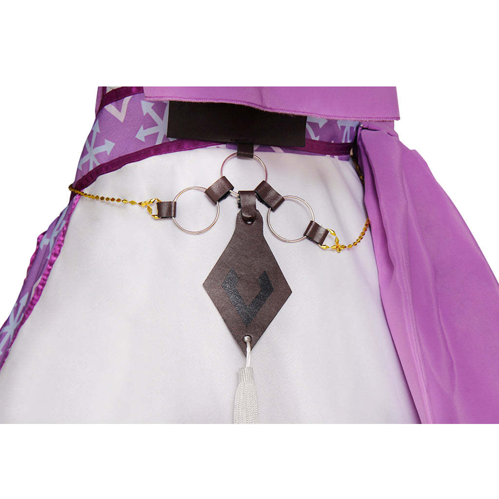 Exquisite Red-Haired Snow White Shirayuki Cosplay Costume | Astricos-Astricos