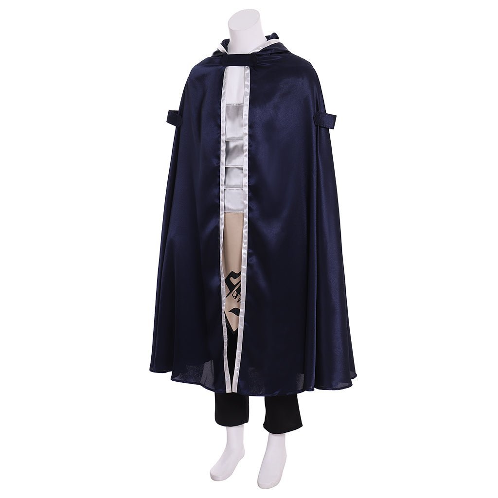Fairy Tail Jellal Fernandes Cosplay Costume - After Seven Years Anime Outfit-Astricos