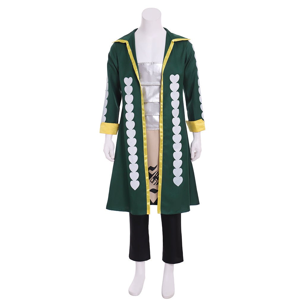 Fairy Tail Jellal Fernandes Cosplay Costume - After Seven Years Anime Outfit-Astricos