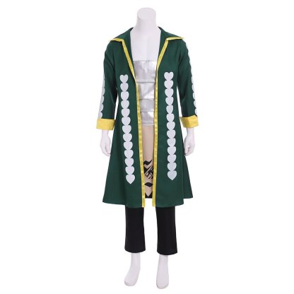 Fairy Tail Jellal Fernandes Cosplay Costume - After Seven Years Anime Outfit-Astricos