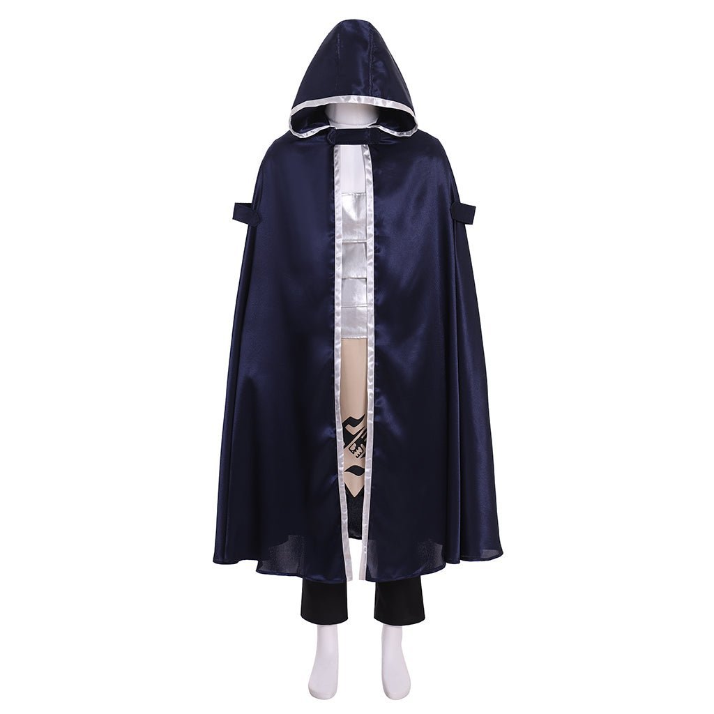 Fairy Tail Jellal Fernandes Cosplay Costume - After Seven Years Anime Outfit-Astricos