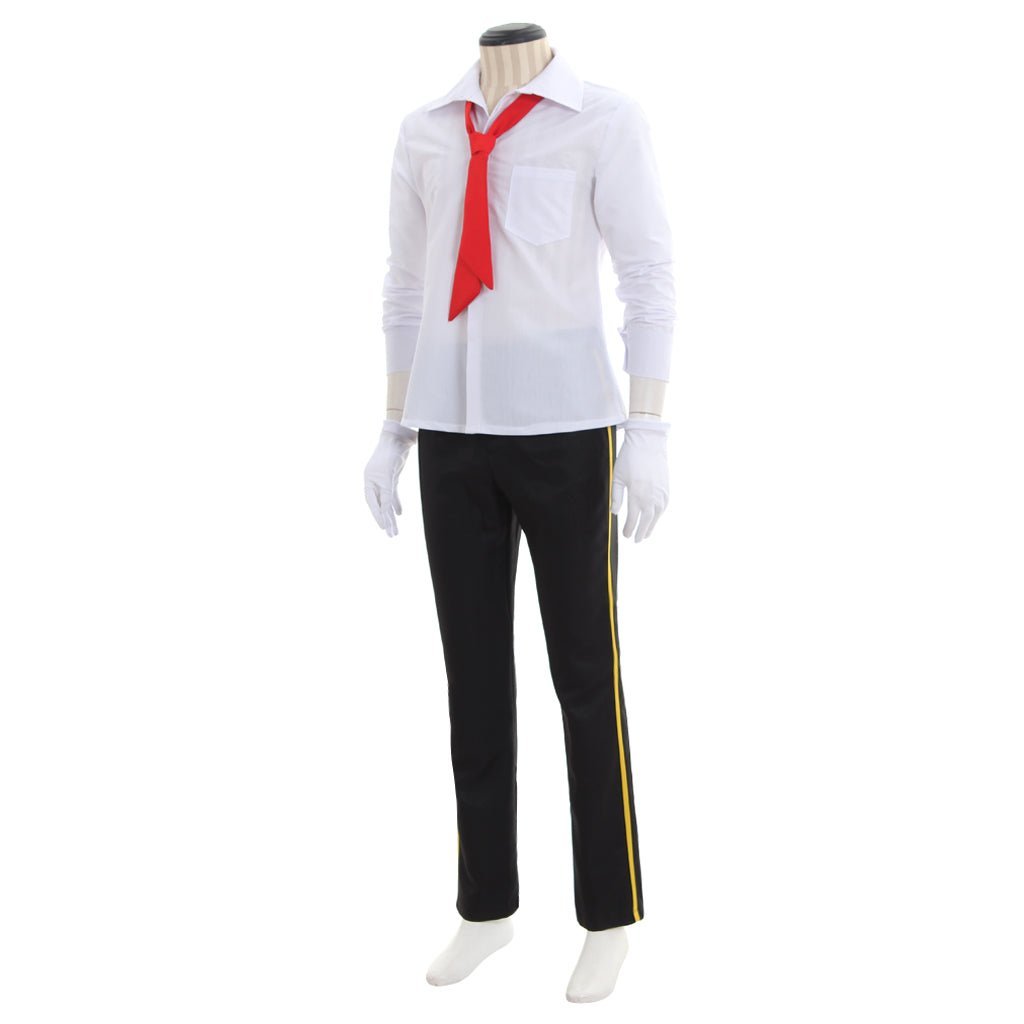 Glenn Radars Cosplay Costume - Akashic Records of Bastard Magic Instructor Outfit-Astricos