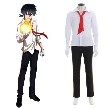 Glenn Radars Cosplay Costume - Akashic Records of Bastard Magic Instructor Outfit-Astricos