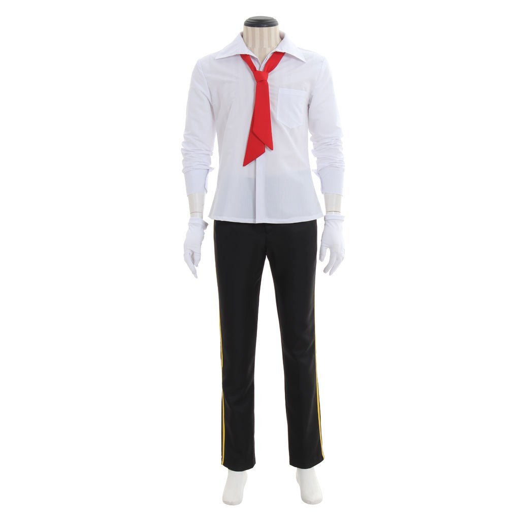 Glenn Radars Cosplay Costume - Akashic Records of Bastard Magic Instructor Outfit-Astricos