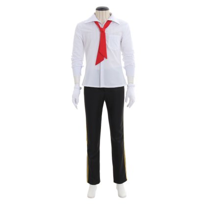 Glenn Radars Cosplay Costume - Akashic Records of Bastard Magic Instructor Outfit-Astricos