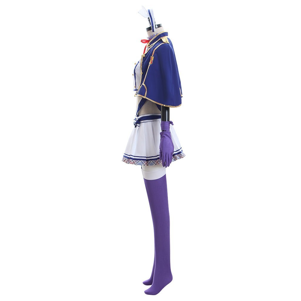Sistine Fibel Cosplay Costume - Akashic Records of Bastard Magic Instructor Outfit-Astricos