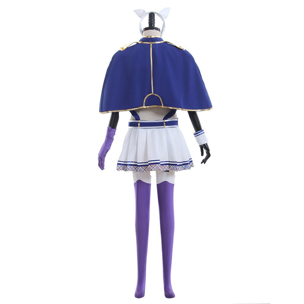 Sistine Fibel Cosplay Costume - Akashic Records of Bastard Magic Instructor Outfit-Astricos