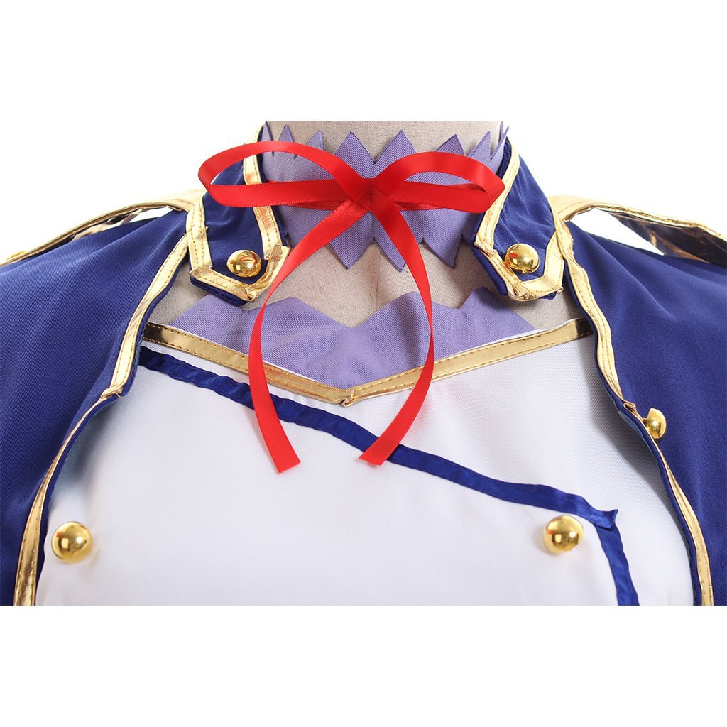 Sistine Fibel Cosplay Costume - Akashic Records of Bastard Magic Instructor Outfit-Astricos