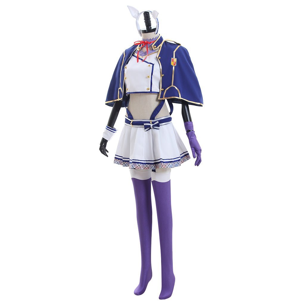 Sistine Fibel Cosplay Costume - Akashic Records of Bastard Magic Instructor Outfit-Astricos