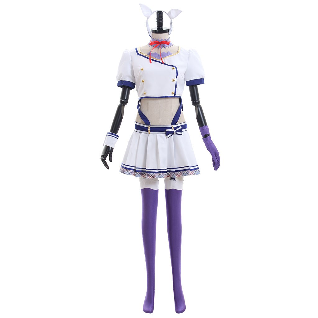 Sistine Fibel Cosplay Costume - Akashic Records of Bastard Magic Instructor Outfit-Astricos