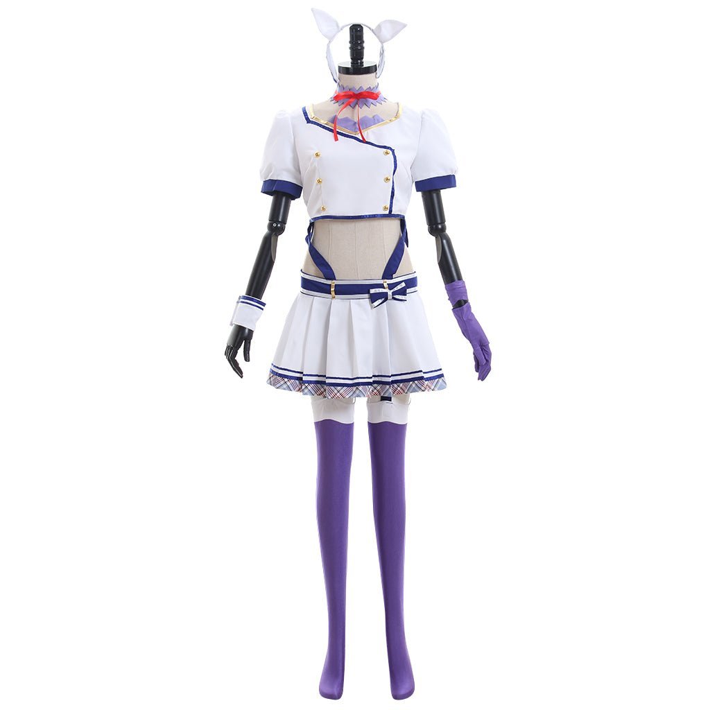 Sistine Fibel Cosplay Costume - Akashic Records of Bastard Magic Instructor Outfit-Astricos