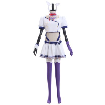 Sistine Fibel Cosplay Costume - Akashic Records of Bastard Magic Instructor Outfit-Astricos