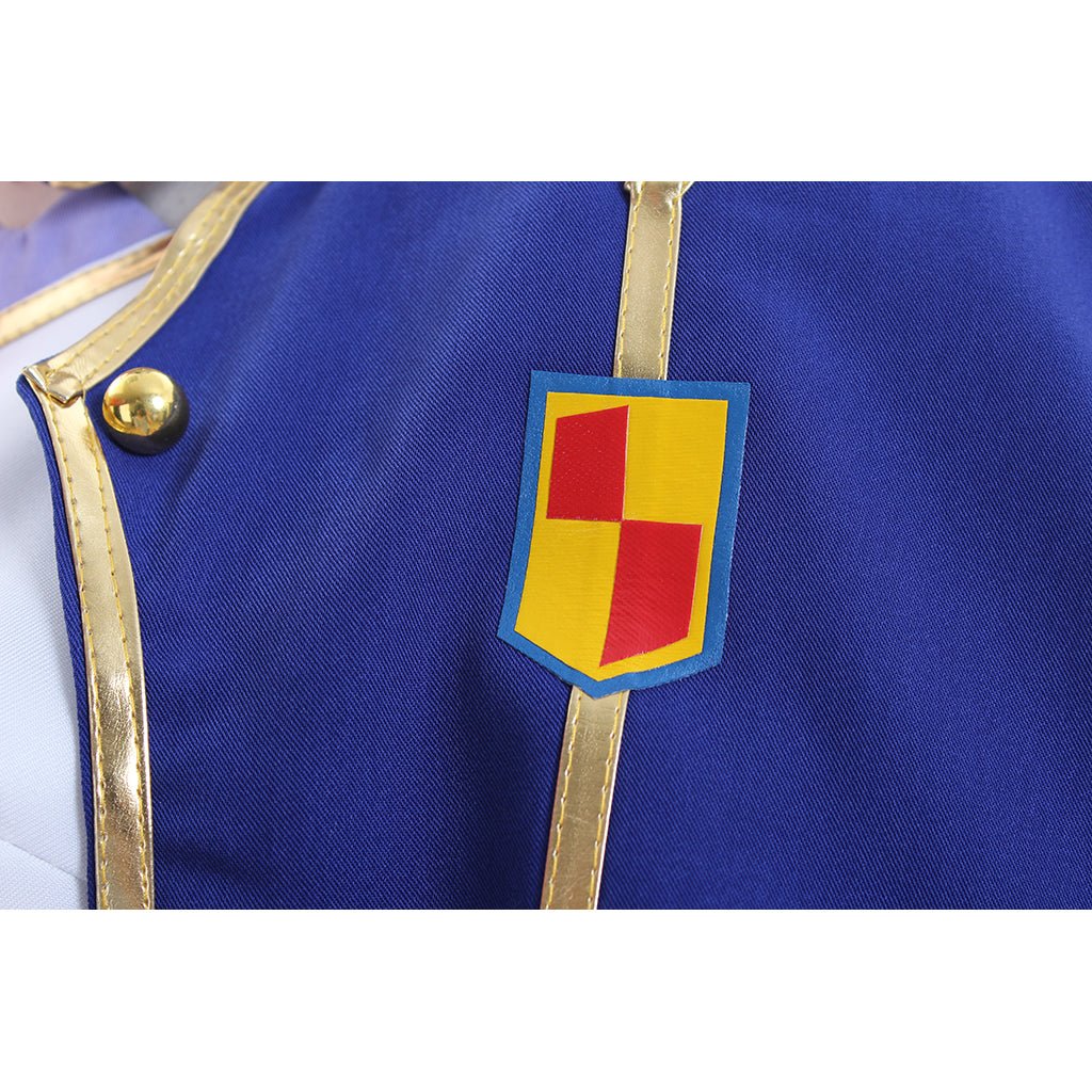 Sistine Fibel Cosplay Costume - Akashic Records of Bastard Magic Instructor Outfit-Astricos