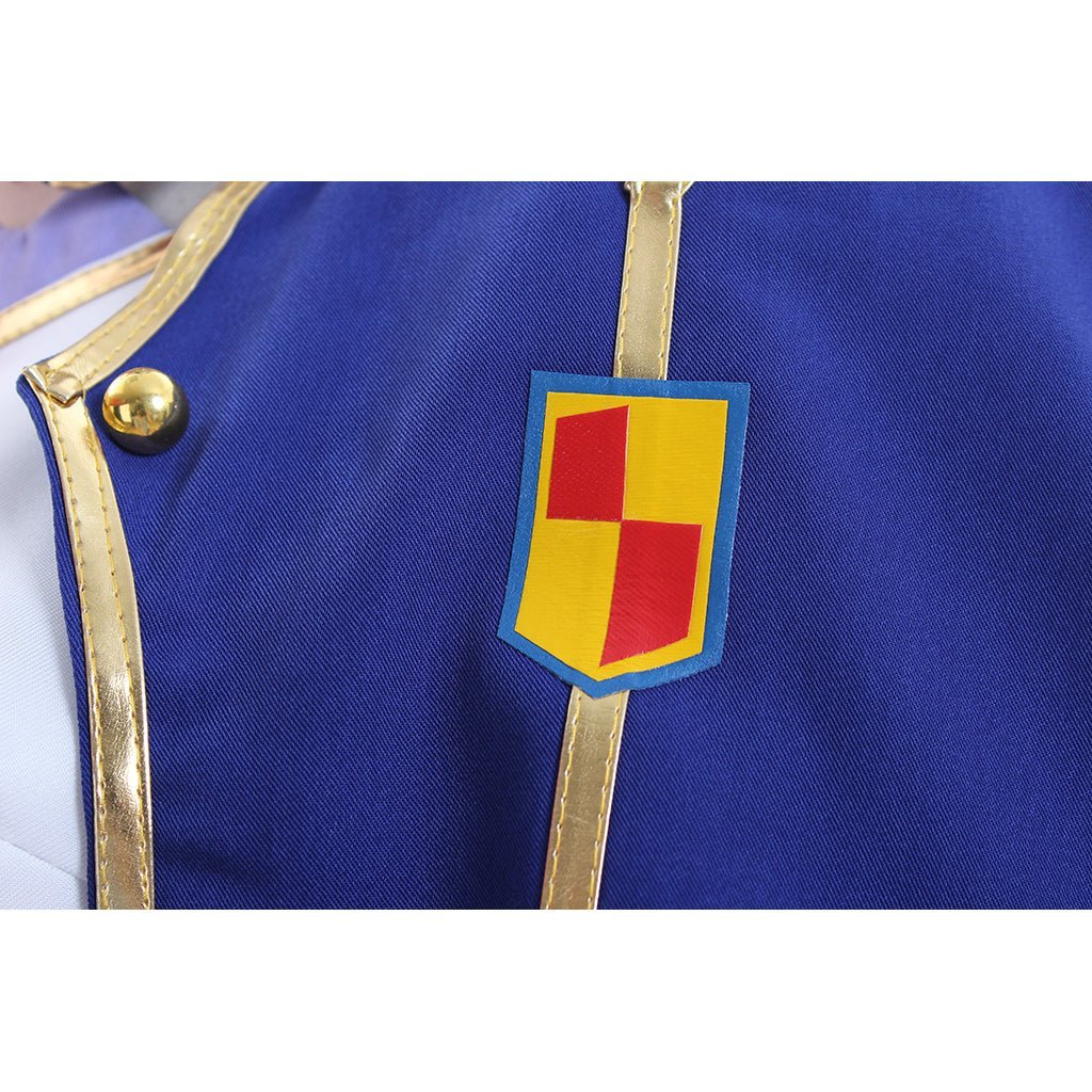 Sistine Fibel Cosplay Costume - Akashic Records of Bastard Magic Instructor Outfit-Astricos