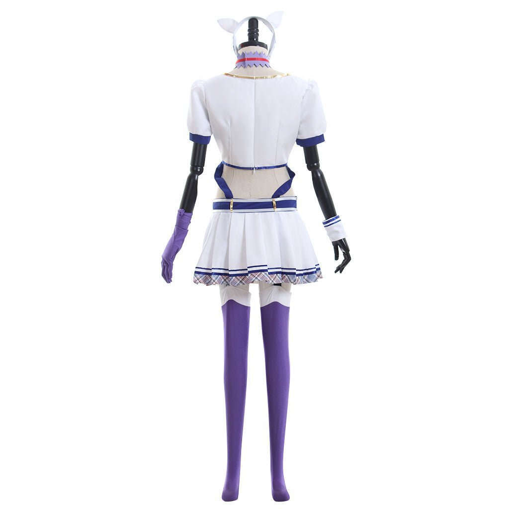 Sistine Fibel Cosplay Costume - Akashic Records of Bastard Magic Instructor Outfit-Astricos