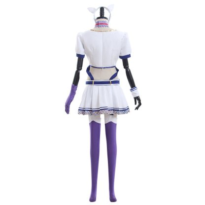 Sistine Fibel Cosplay Costume - Akashic Records of Bastard Magic Instructor Outfit-Astricos
