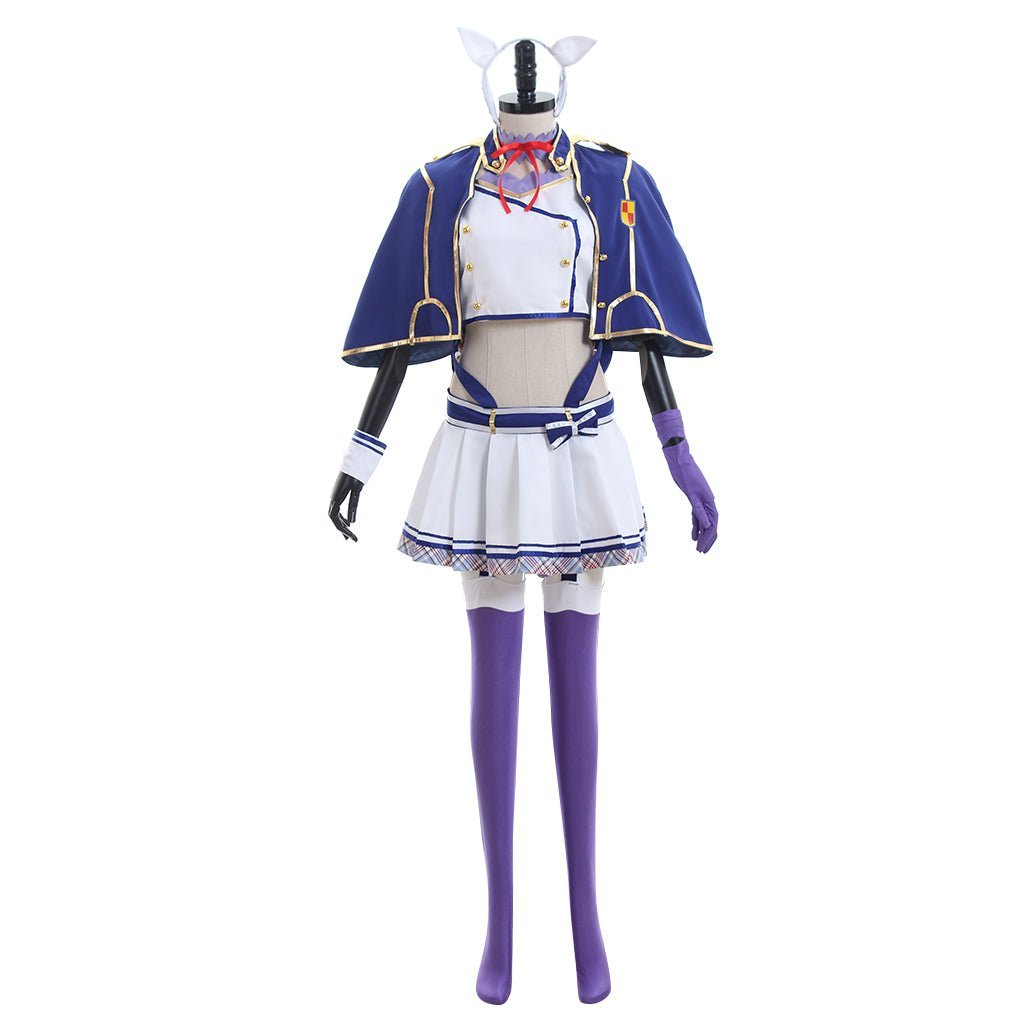 Sistine Fibel Cosplay Costume - Akashic Records of Bastard Magic Instructor Outfit-Astricos