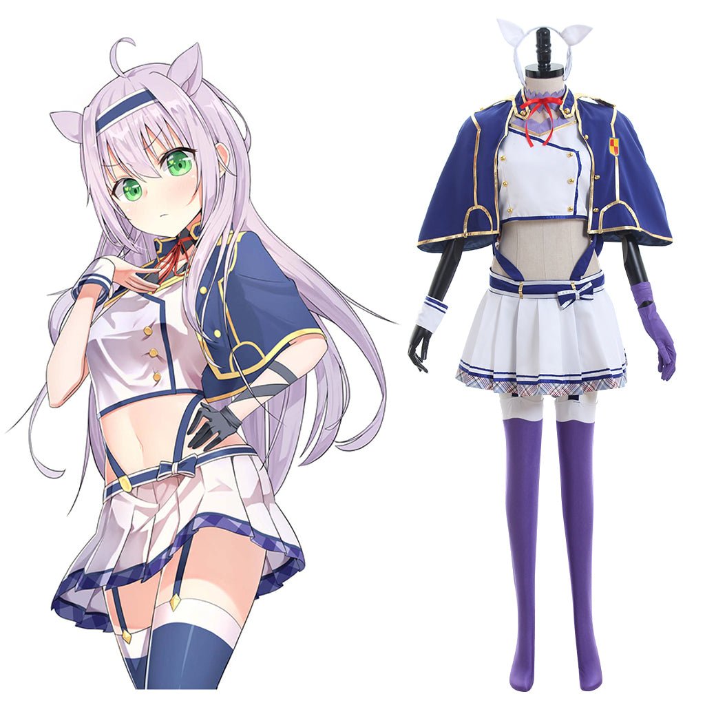 Sistine Fibel Cosplay Costume - Akashic Records of Bastard Magic Instructor Outfit-Astricos