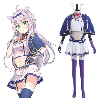 Sistine Fibel Cosplay Costume - Akashic Records of Bastard Magic Instructor Outfit-Astricos