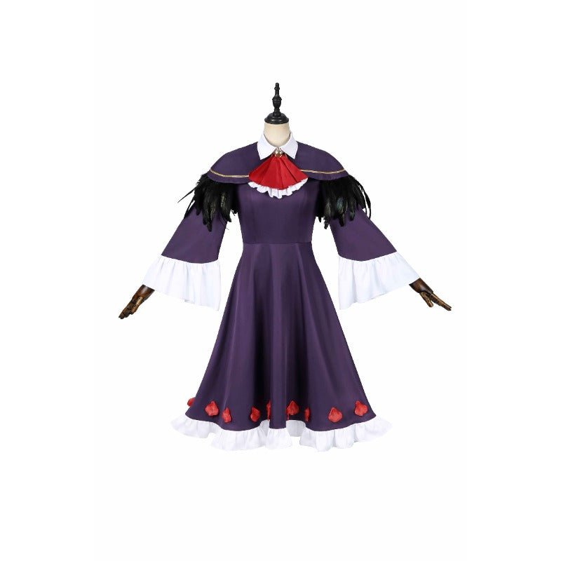 Akemi Homura Cosplay Costume Puella Magi Madoka Magica Dress Woman Suit - Astricos