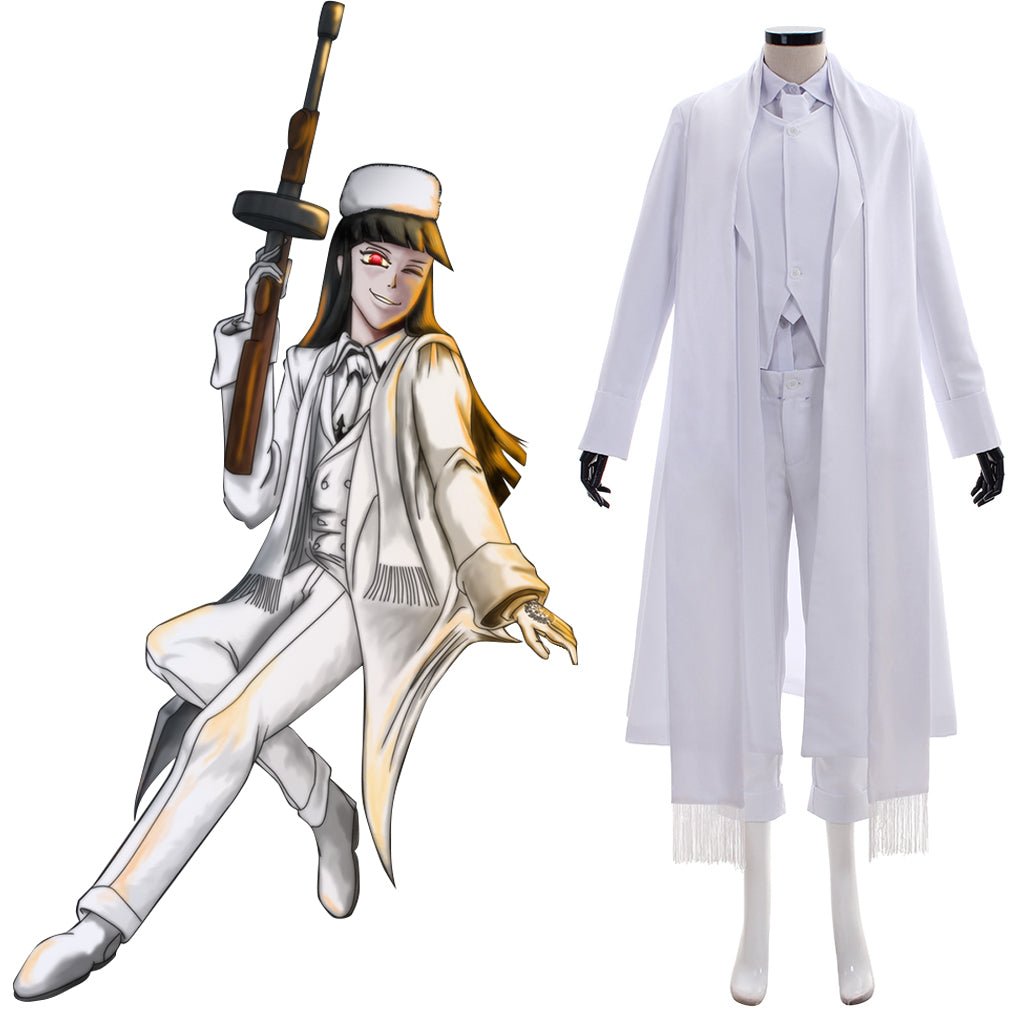 Akudama Drive Cutthroat Satsujinki Cosplay Costume - Authentic Design | Astricos-Astricos