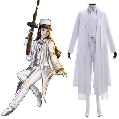 Akudama Drive Cutthroat Satsujinki Cosplay Costume - Authentic Design | Astricos-Astricos